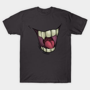 creepy smile T-Shirt